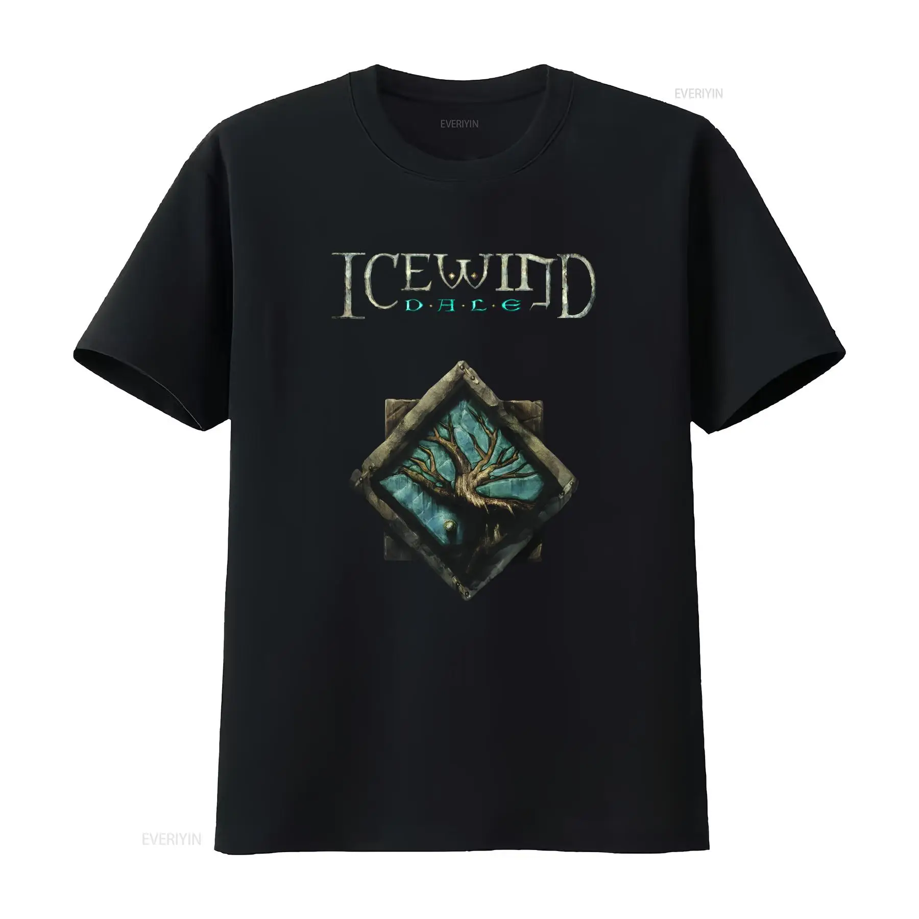 Retro Gaming Logo - Kaos Logo Icewind Dale Video Game
