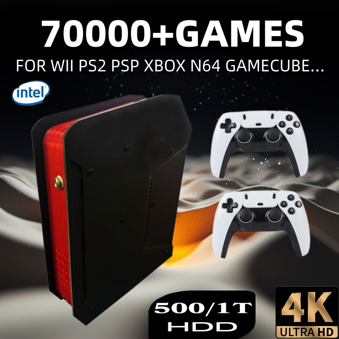 Retro Gaming Table - Konsol Video Game Retro X4 dengan