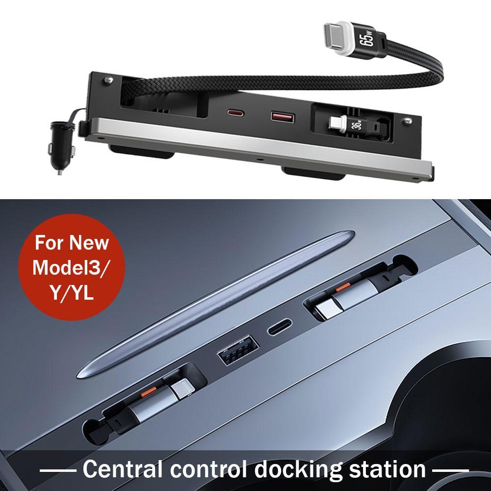 Controller Adapter Usb - Stasiun Dok Kontrol Pusat Mobil USB