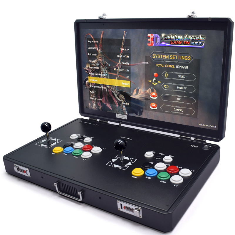 Retro Gaming Table - Pandora H3 konsol Arcade LCD 24