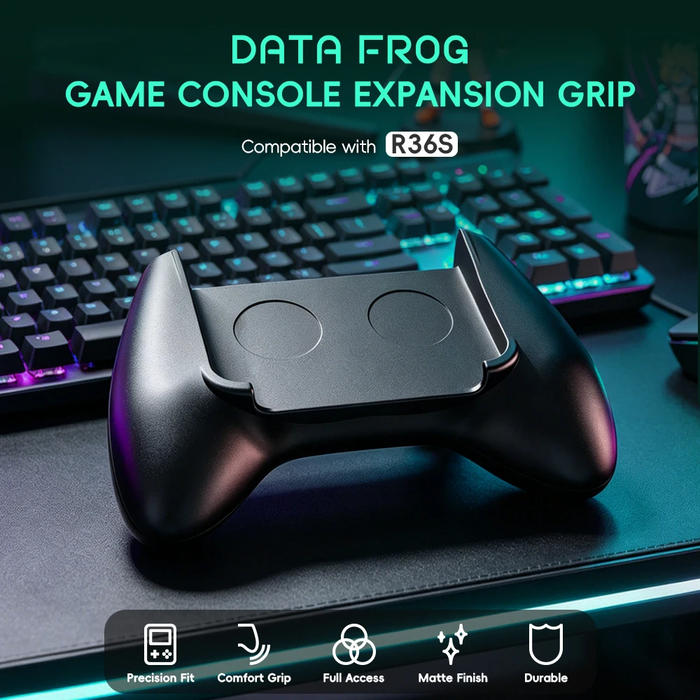 Retro Gaming Table - Pegangan Game Ergonomis Data Frog R36S,