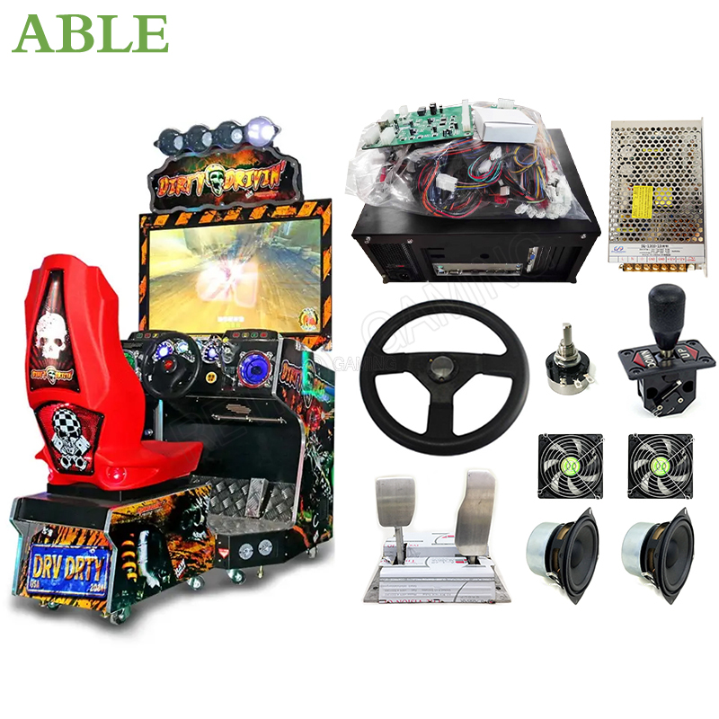 Retro Gaming Store - Dirty Drivin mesin permainan Arcade DIY