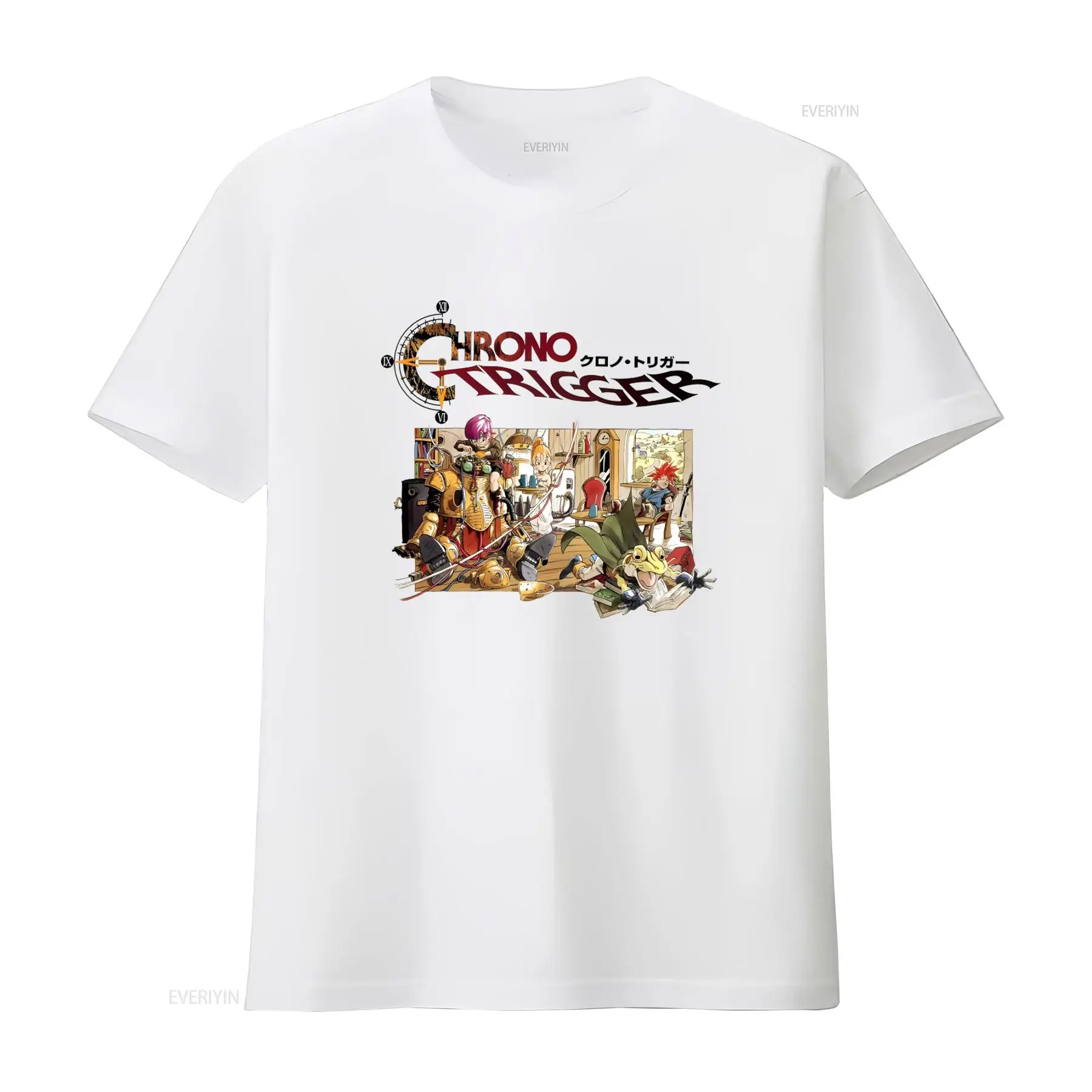 Retro Gaming Logo - Kaos Logo Video Game Chrono Trigger