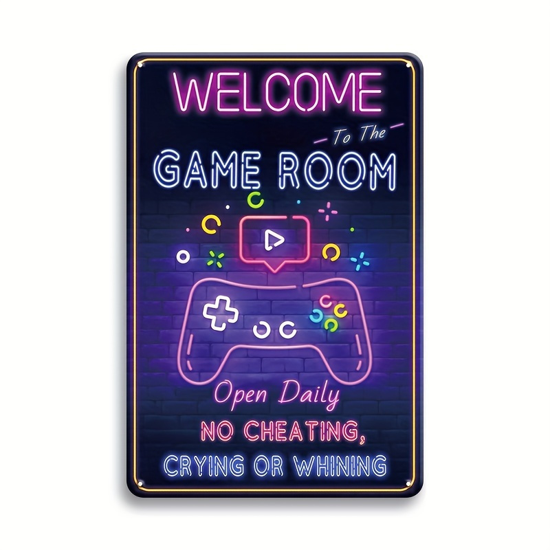 Retro Gaming Logo - Selamat Datang di Ruang Permainan -