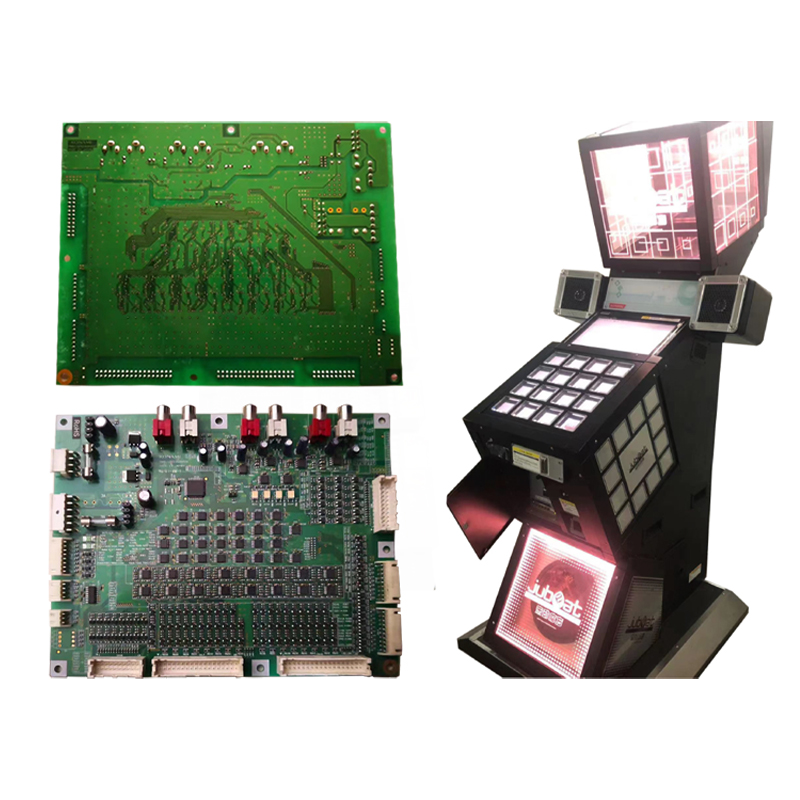Retro Gaming Repair Shop - Jubeat mesin Arcade kartu IO, suku