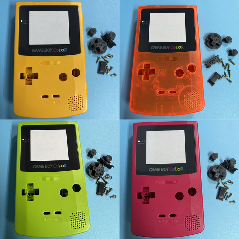 Retro Gaming Table - Cangkang Pengganti Gameboy Color Gbc Edisi