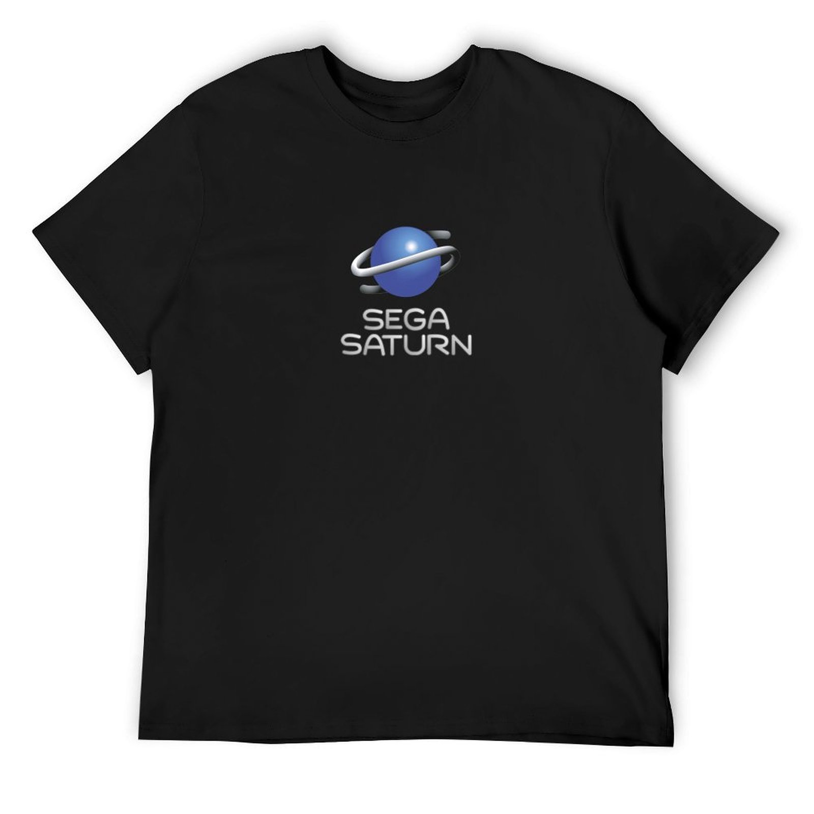 Retro Gaming Logo - Sega Saturn Retro Video Game Logo