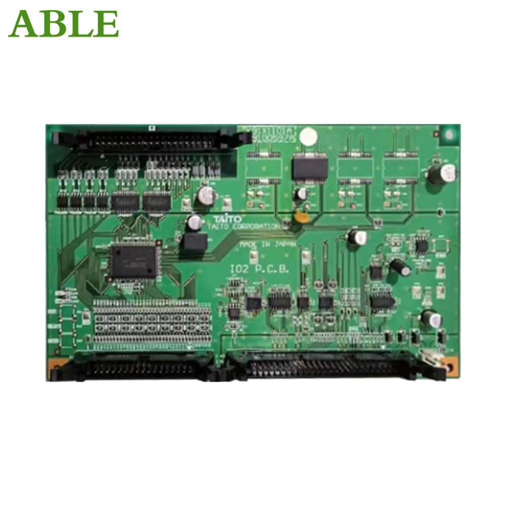 Retro Gaming Repair Shop - Taito dinosaurus King Arcade mesin IO