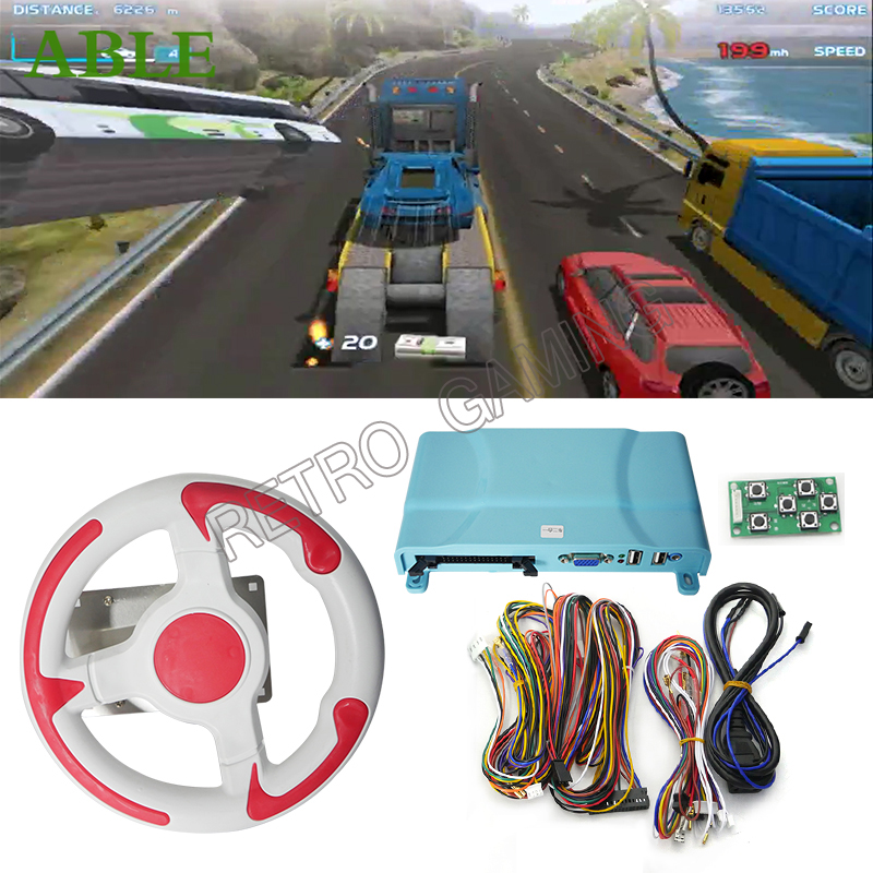 Retro Gaming Store - Mobil Balap Kecepatan Gila Permainan Balap