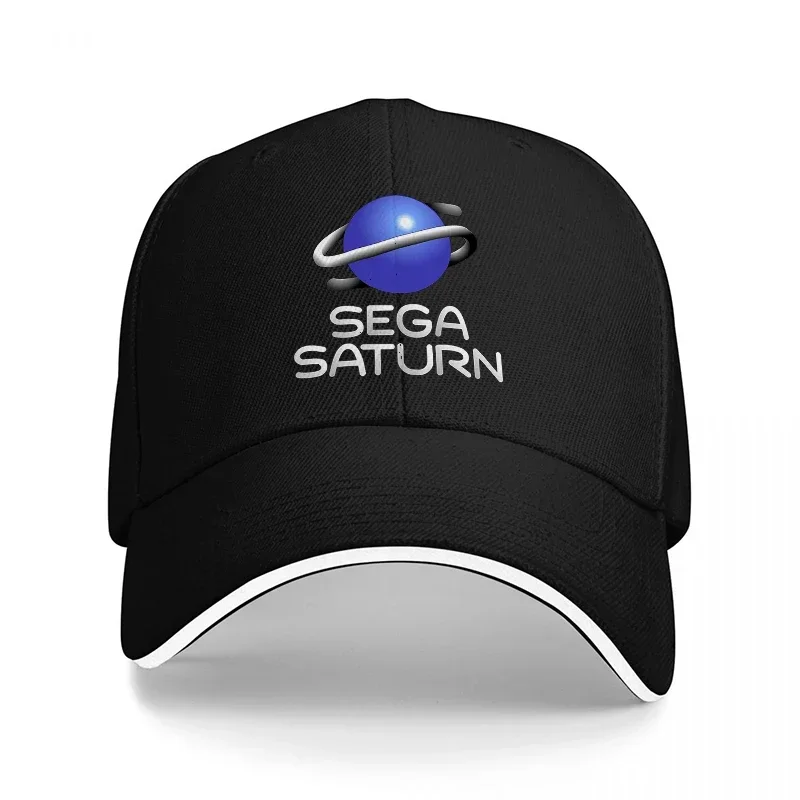 Retro Gaming Logo - Topi Bisbol LOGO SEGA SATURN Baru