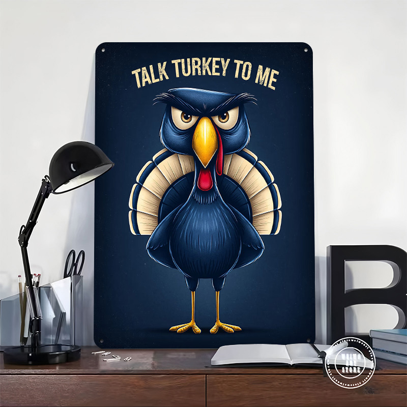 Talk Turkey to Me – Poster Cet - Retro Gaming Talk ulasan dan harga