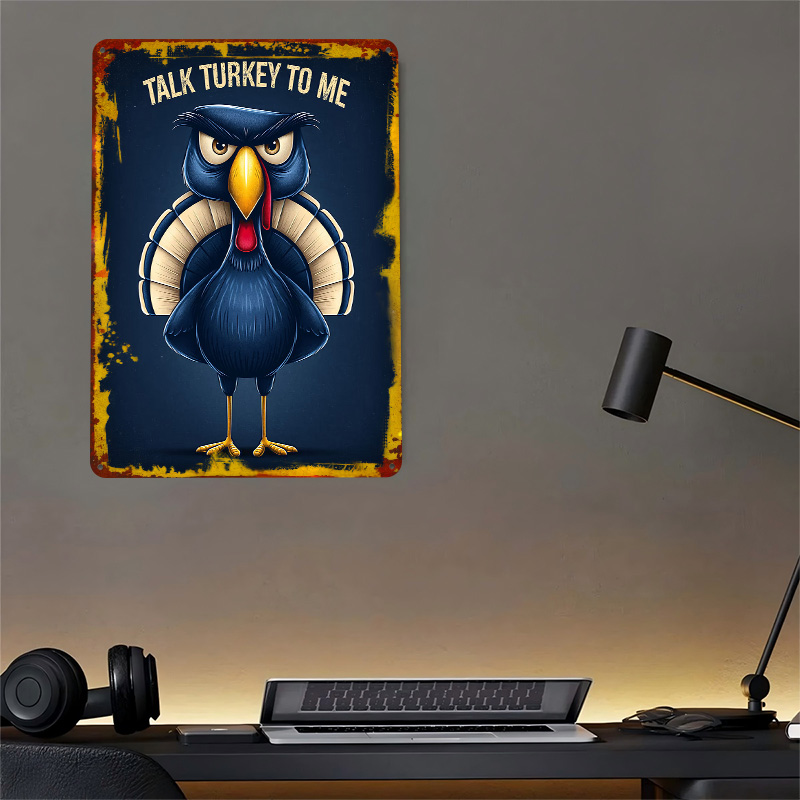Talk Turkey to Me – Poster Cet - Retro Gaming Talk ulasan dan harga