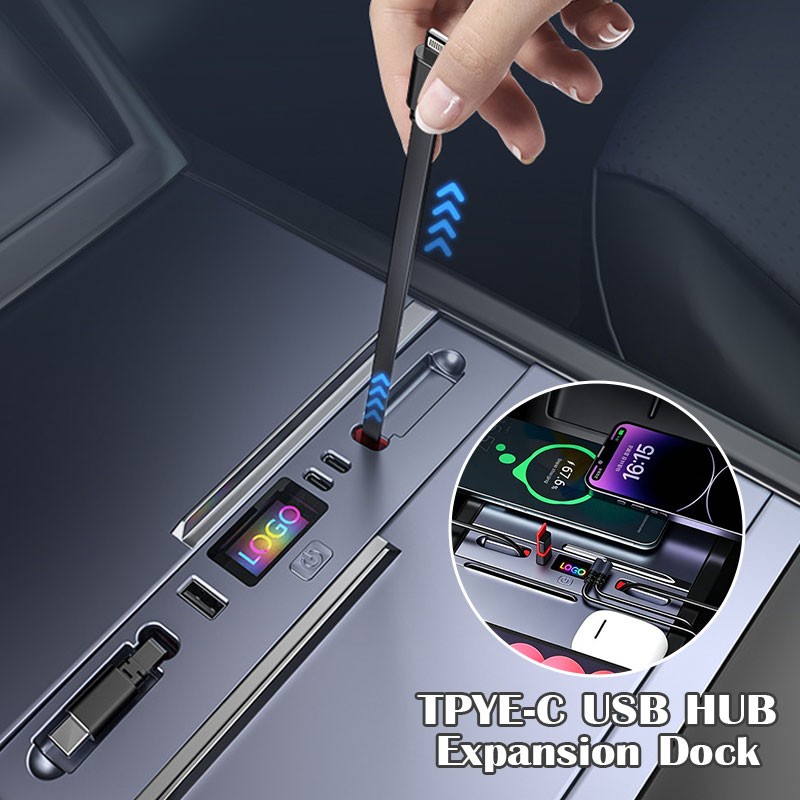 45W Pengisian Daya Cepat Kontr - Controller Adapter Usb ulasan dan harga