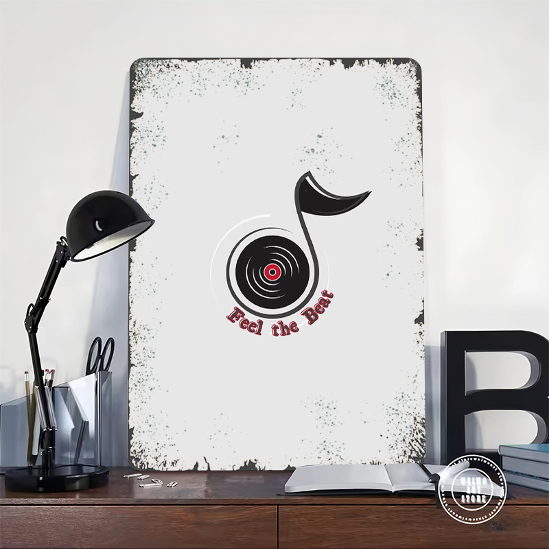 Logo Musik - Poster Feel the B - Retro Gaming Logo ulasan dan harga