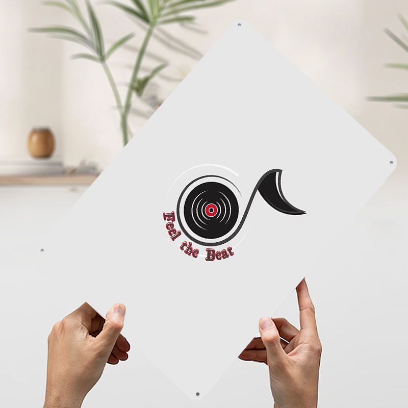 Logo Musik - Poster Feel the B - Retro Gaming Logo ulasan dan harga