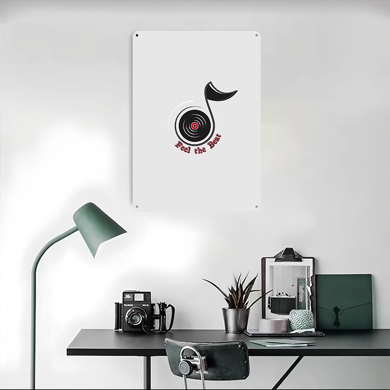 Logo Musik - Poster Feel the B - Retro Gaming Logo ulasan dan harga