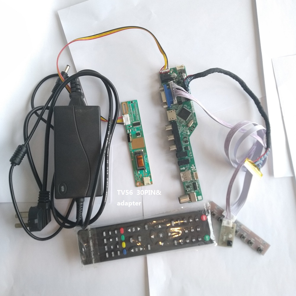 Kit Papan Pengontrol TV56 deng - Controller Adapter Usb ulasan dan harga