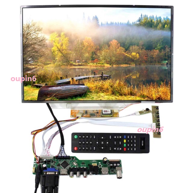 Kit Papan Pengontrol TV56 deng - Controller Adapter Usb ulasan dan harga