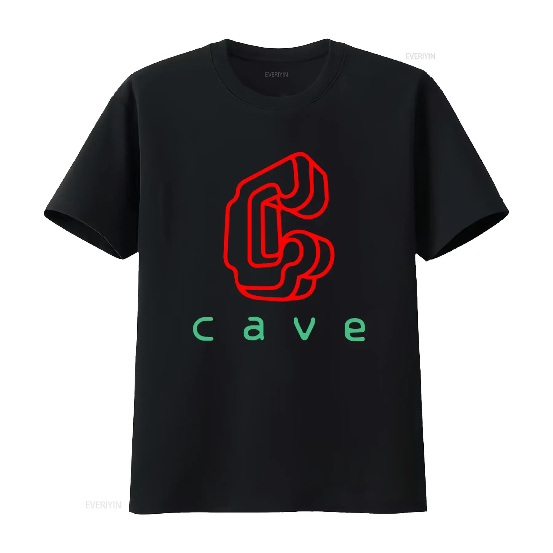 Kaos Logo Cave Shmup Arcade un - Retro Gaming Logo ulasan dan harga