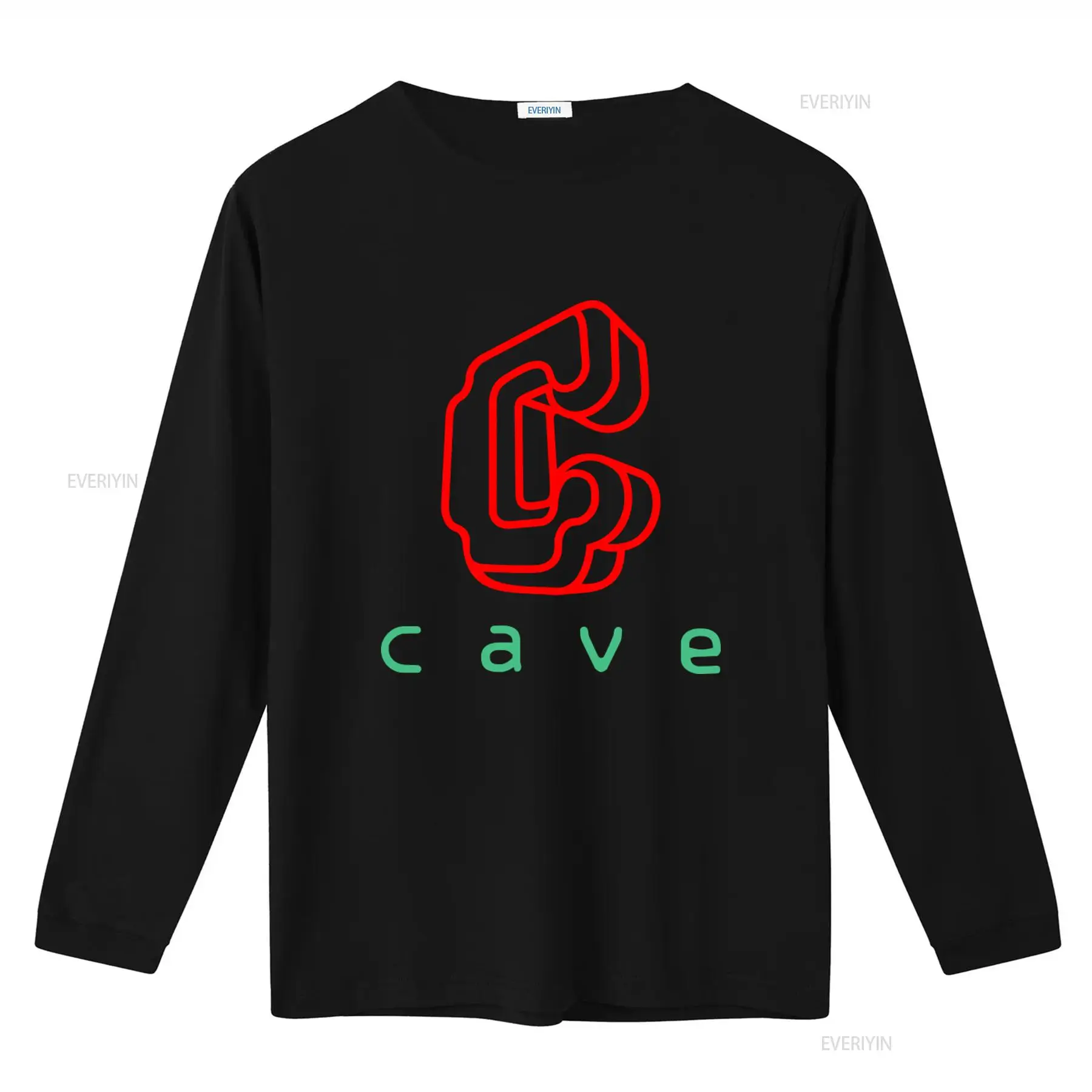 Kaos Logo Cave Shmup Arcade un - Retro Gaming Logo ulasan dan harga