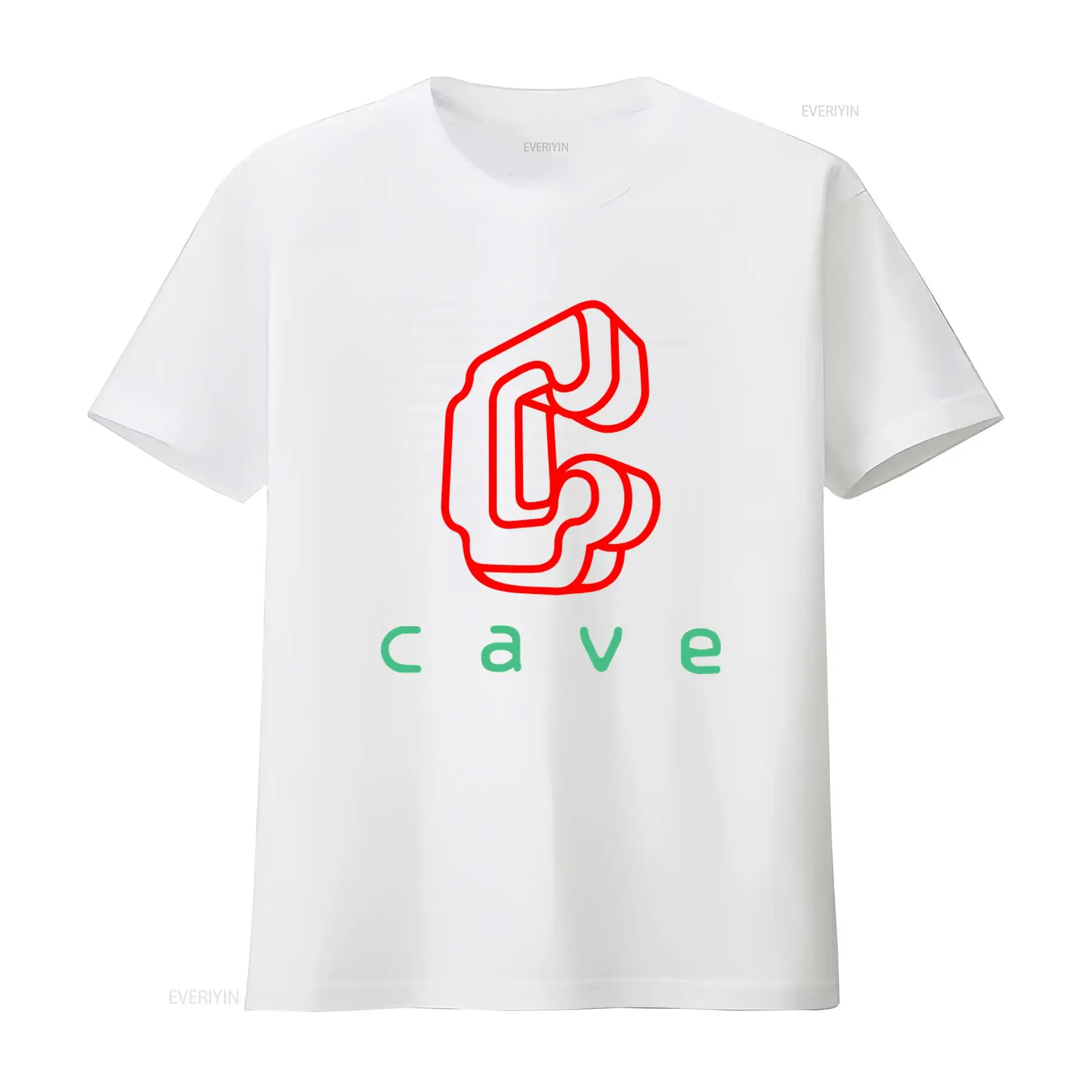 Kaos Logo Cave Shmup Arcade un - Retro Gaming Logo ulasan dan harga