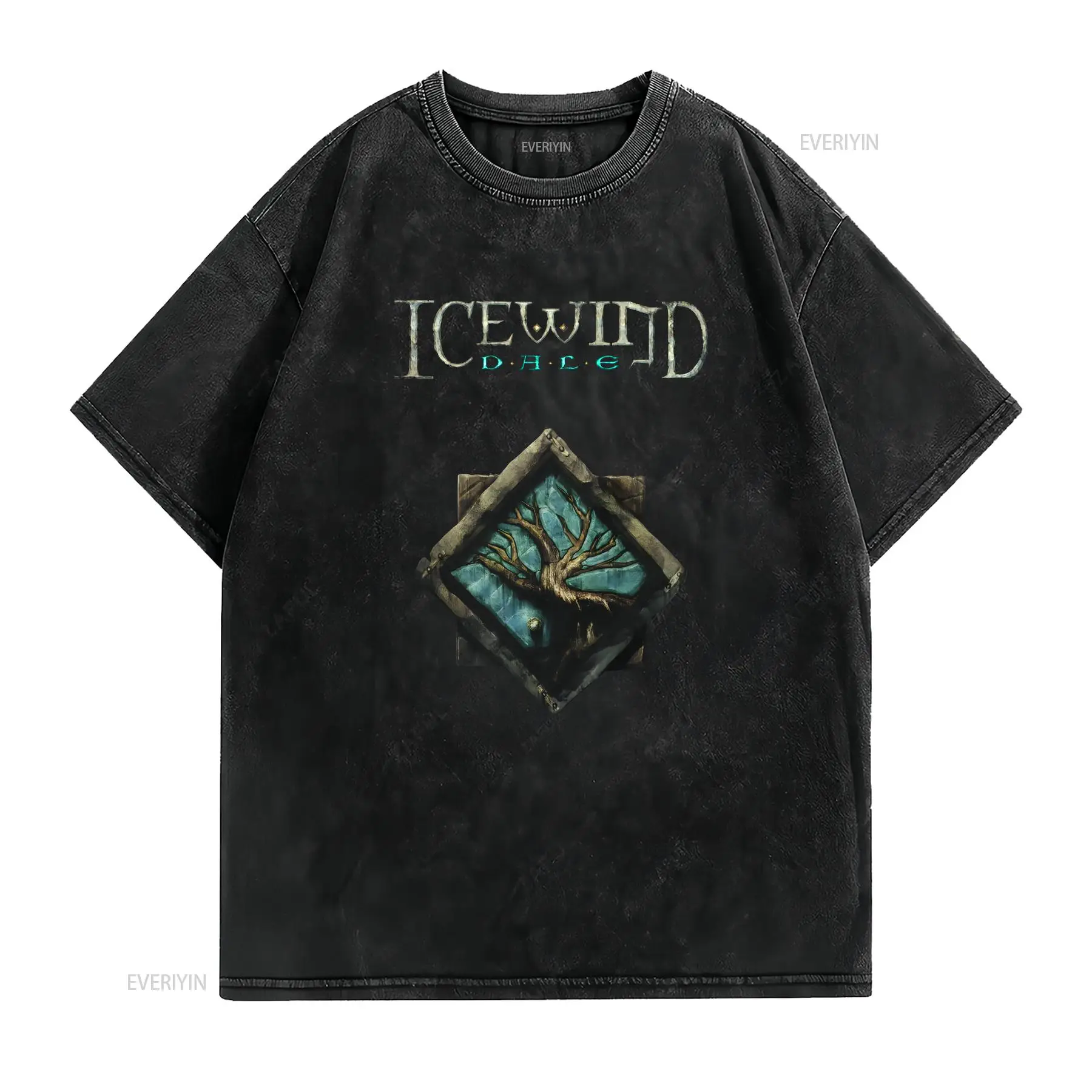 Kaos Logo Icewind Dale Video G - Retro Gaming Logo ulasan dan harga