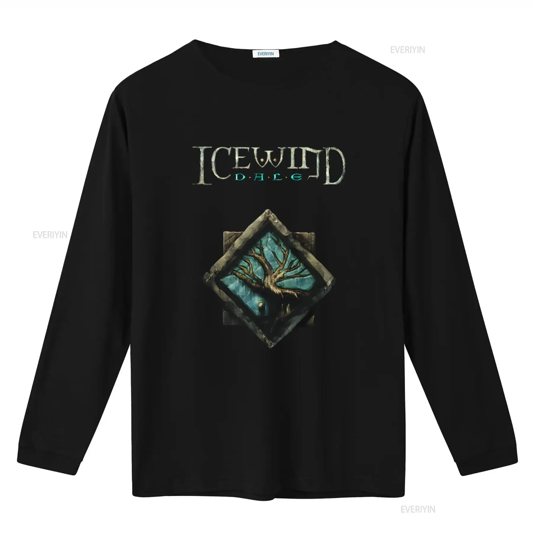 Kaos Logo Icewind Dale Video G - Retro Gaming Logo ulasan dan harga