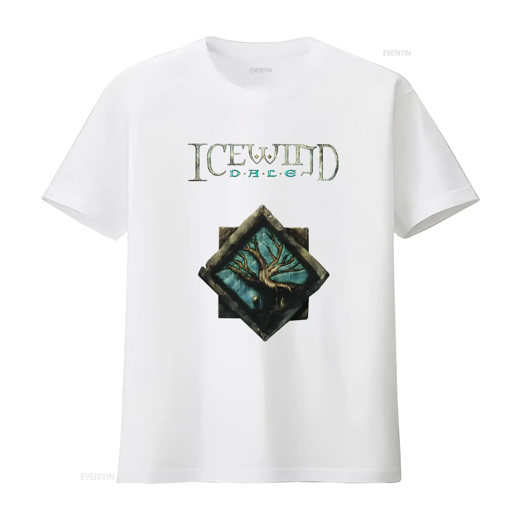 Kaos Logo Icewind Dale Video G - Retro Gaming Logo ulasan dan harga