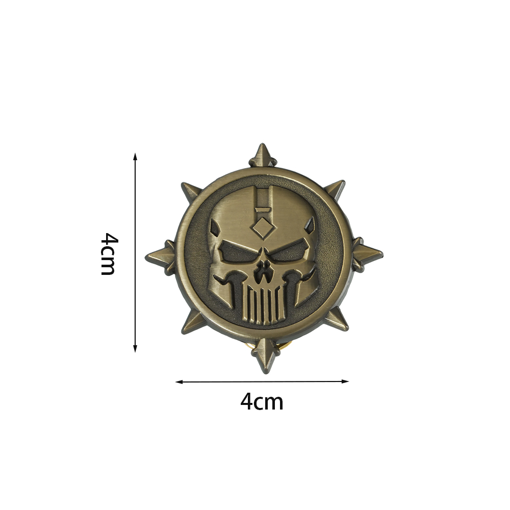 Warhammer 40,000 Lencana Logo  - Retro Gaming Logo ulasan dan harga