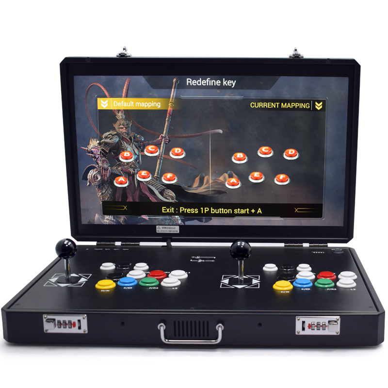 Pandora H3 konsol Arcade LCD 2 - Retro Gaming Table ulasan dan harga