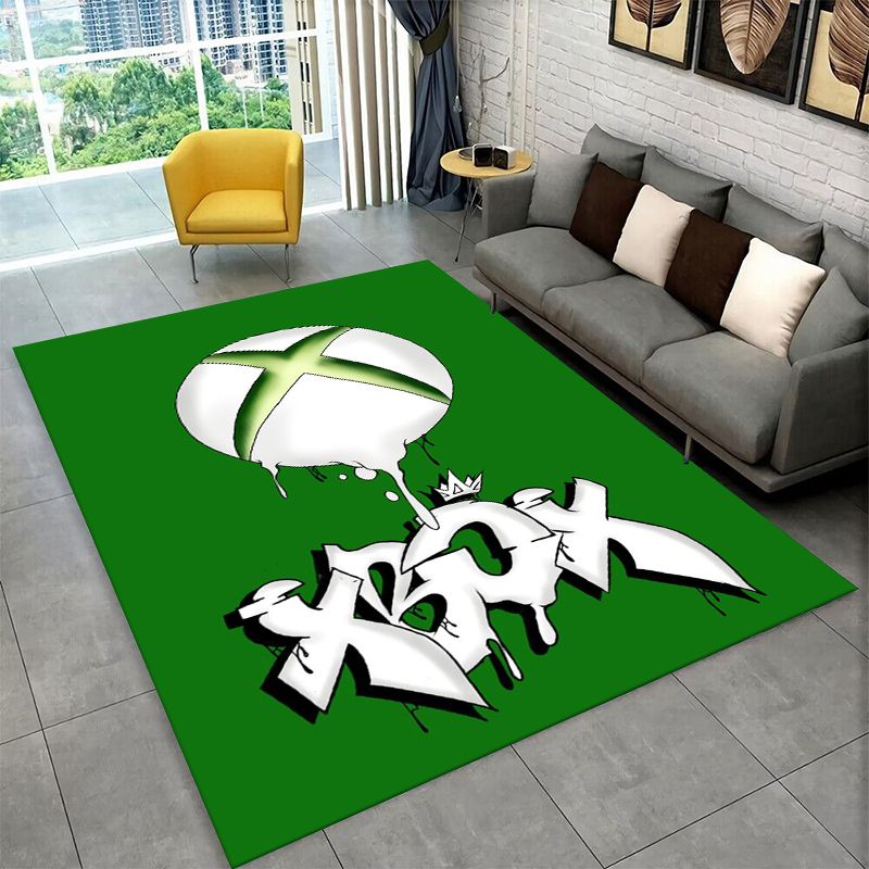 Karpet Logo Gamer Gaming Xbox  - Retro Gaming Logo ulasan dan harga