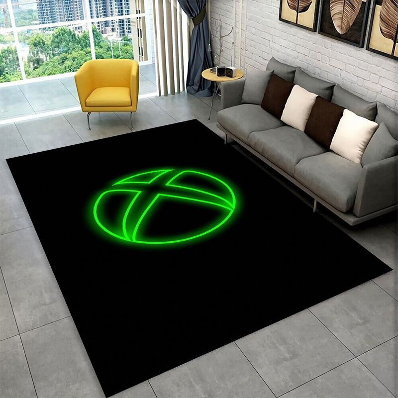 Karpet Logo Gamer Gaming Xbox  - Retro Gaming Logo ulasan dan harga
