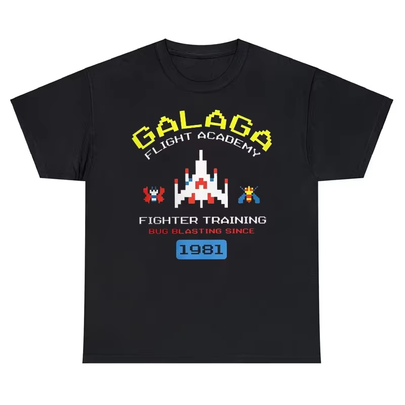Kaos Arcade Galaga Video Game  - Retro Gaming Gift Ideas ulasan dan harga