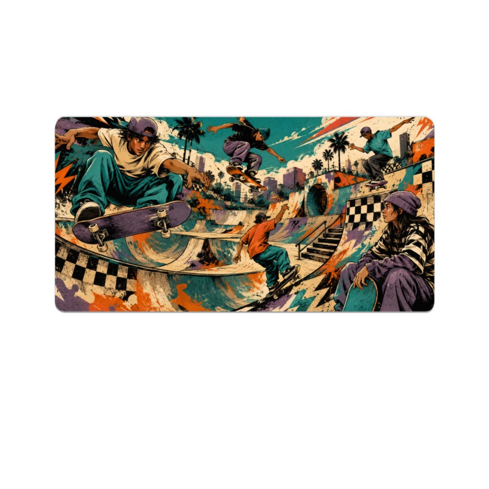 Alas meja taman skateboard ker - Retro Gaming Table ulasan dan harga