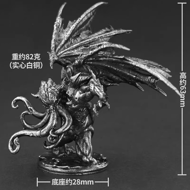 Miniatur Prajurit Monster Loga - Retro Gaming Table ulasan dan harga