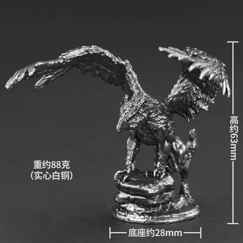 Miniatur Prajurit Monster Loga - Retro Gaming Table ulasan dan harga
