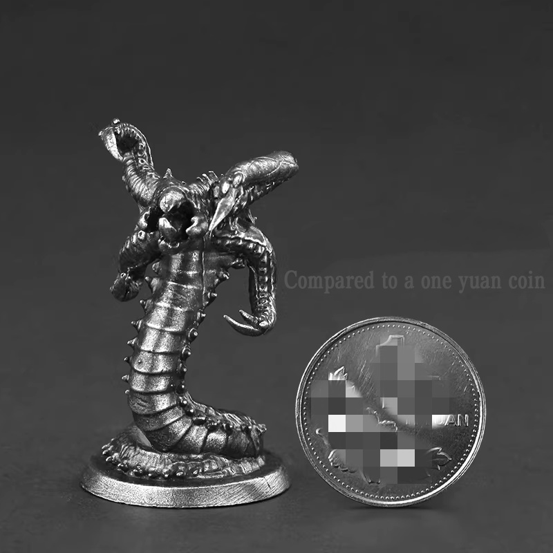 Miniatur Prajurit Monster Loga - Retro Gaming Table ulasan dan harga