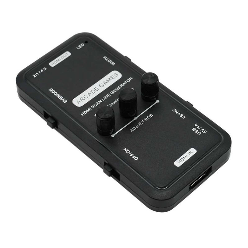 Generator HDMI Scanline Audio  - Retro Gaming Table ulasan dan harga