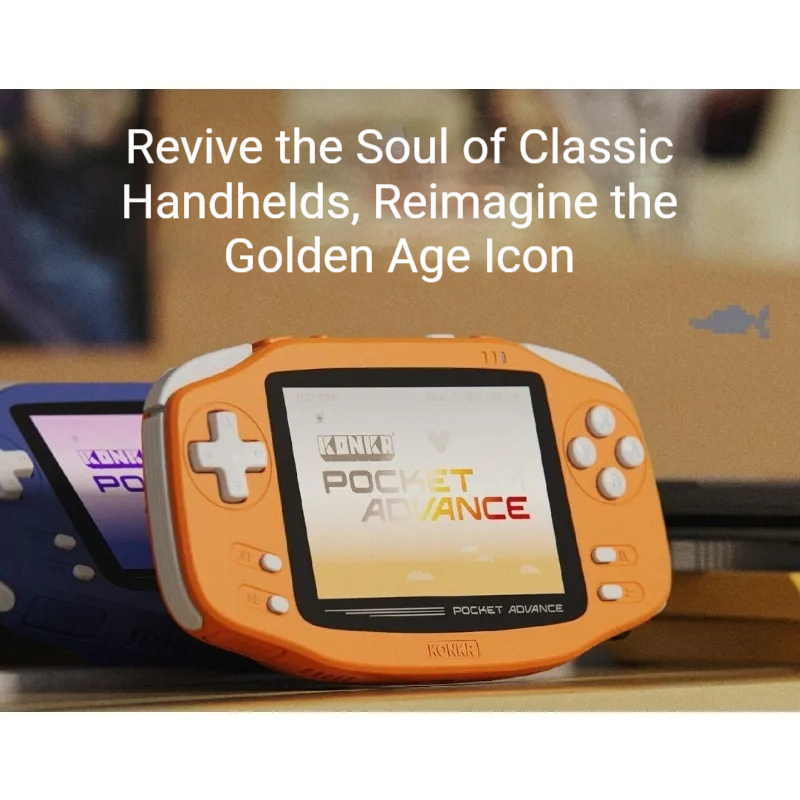 AYANEO KONKR Pocket Advance Re - Retro Gaming Table ulasan dan harga