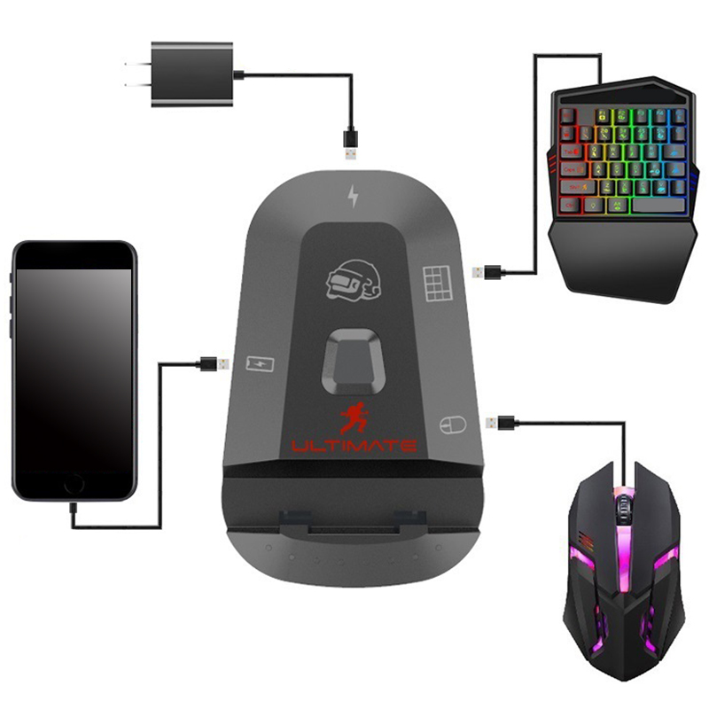 B03B-PUBG Pengendali Gamepad S - Controller Adapter Usb ulasan dan harga