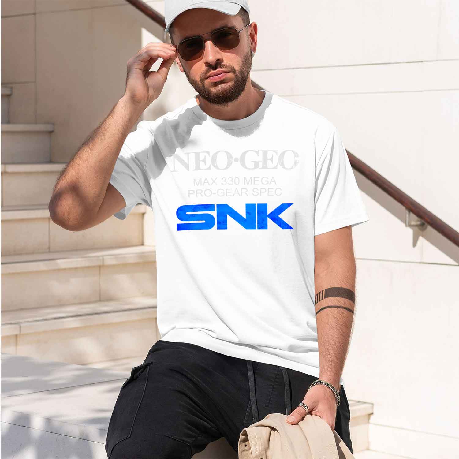 Neo Geo Max 3036 Pro Gear Snk  - Retro Gaming Logo ulasan dan harga