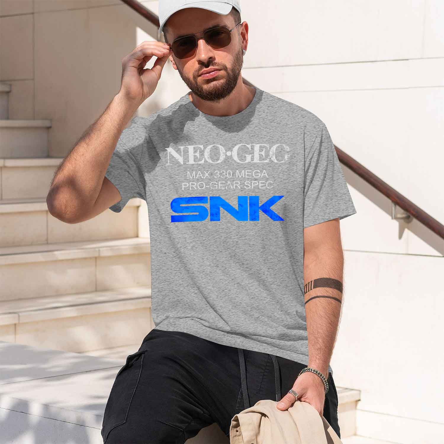 Neo Geo Max 3036 Pro Gear Snk  - Retro Gaming Logo ulasan dan harga