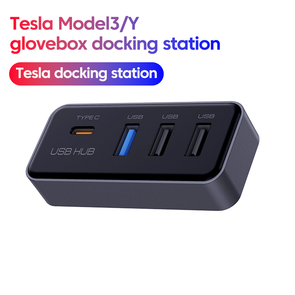 4 in 1 USB Hub Docking Station - Controller Adapter Usb ulasan dan harga