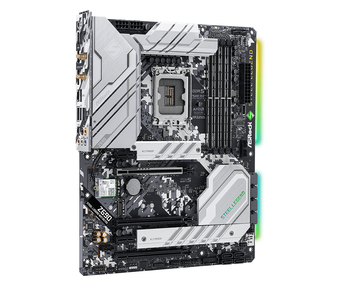 Motherboard Z690 LGA1700 ASROC - Intel Cpu Core I9 ulasan dan harga