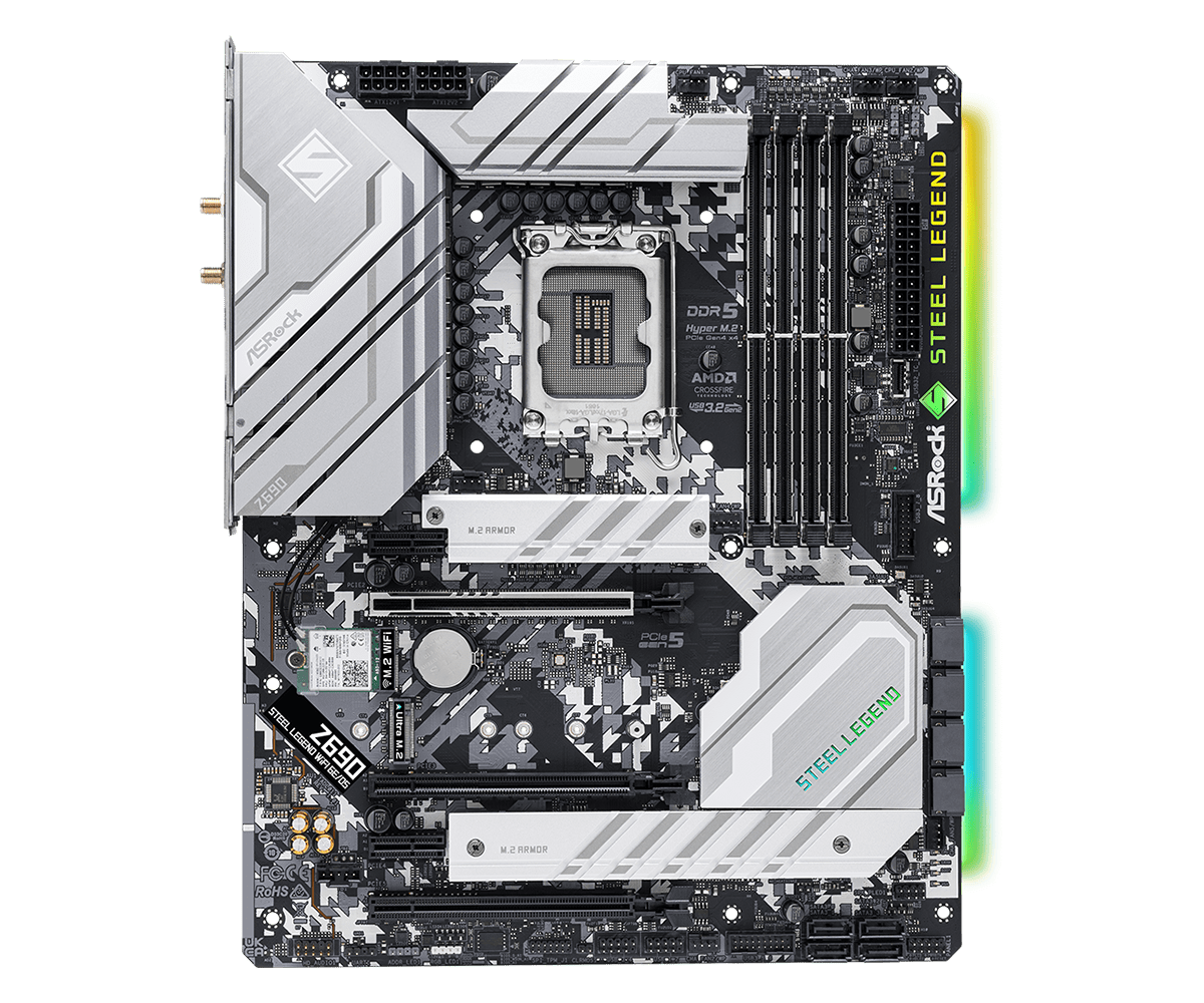 Motherboard Z690 LGA1700 ASROC - Intel Cpu Core I9 ulasan dan harga