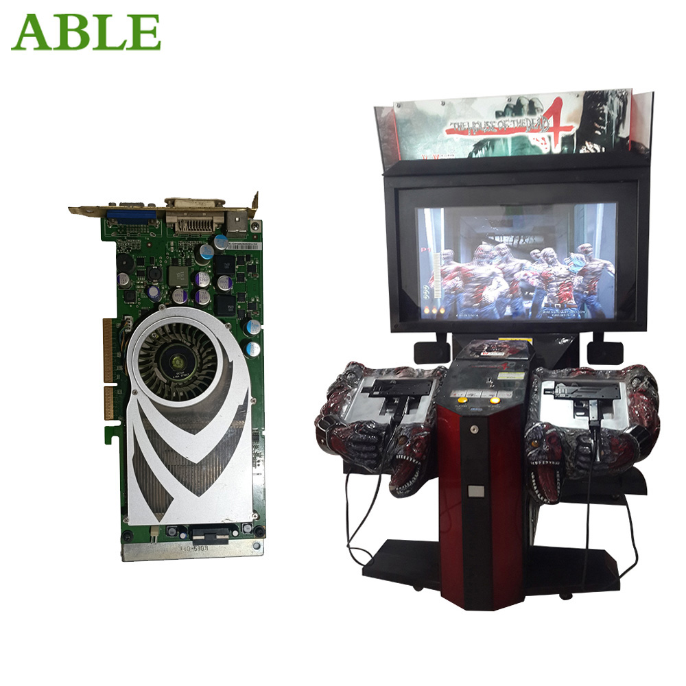 The House Of Dead 4 mesin temb - Retro Gaming Repair Shop ulasan dan harga