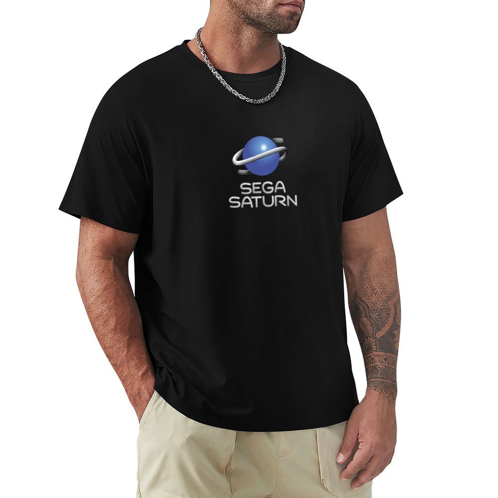 Sega Saturn Retro Video Game L - Retro Gaming Logo ulasan dan harga