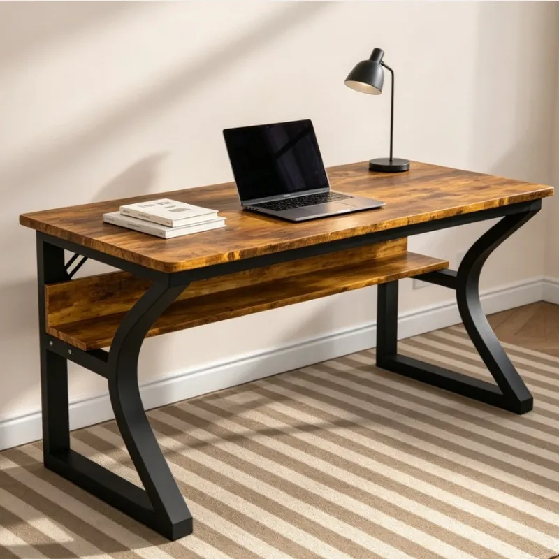 Meja Komputer Besi Tempa Retro - Retro Gaming Table ulasan dan harga