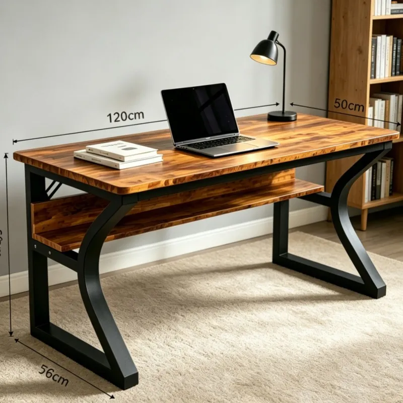 Meja Komputer Besi Tempa Retro - Retro Gaming Table ulasan dan harga