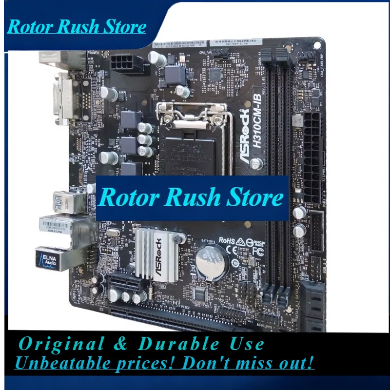 Motherboard RoRuSASRock H310CM - Intel Cpu Core I9 ulasan dan harga